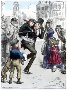 Un cuento de Navidad de Frederick Barnard