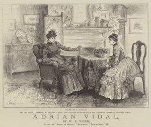Adrian Vidal, por W E Norris