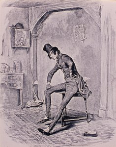 Alfred Jingle, 1880 de Frederick Barnard