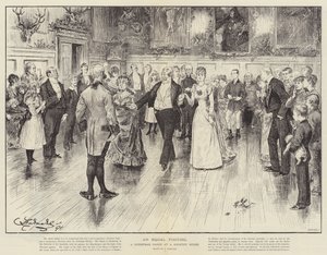 Un Pie de Igualdad, un Baile de Navidad en una Casa de Campo