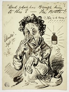 ¿Y qué lo ha llevado a esto?-¡La botella! de Frederick Barnard