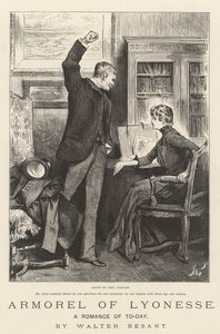 Armorel de Lyonesse, Un romance de hoy, por Walter Besant de Frederick Barnard