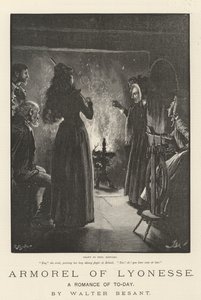 Armorel de Lyonesse, un romance de hoy, por Walter Besant de Frederick Barnard