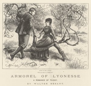 Armorel de Lyonesse, un romance de hoy, por Walter Besant de Frederick Barnard