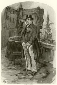 Capitán Cuttle de Frederick Barnard