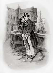 Dombey e hijo de Frederick Barnard