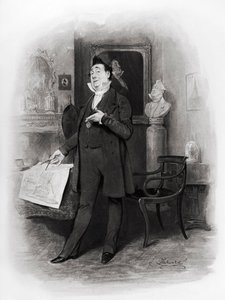 Martin Chuzzlewit de Frederick Barnard