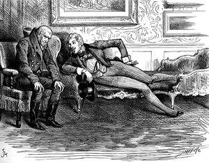 Nicholas Nickleby de Charles Dickens de Frederick Barnard