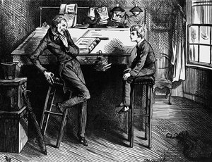 Novela de Charles Dickens 