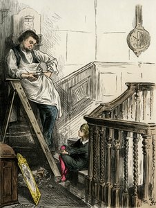 Dombey e hijo de Charles Dickens de Frederick Barnard