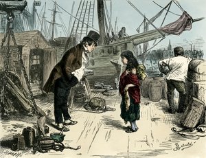 Dombey e hijo de Charles Dickens de Frederick Barnard