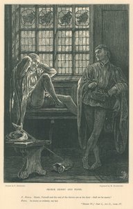 Ilustración para Enrique IV, parte I
