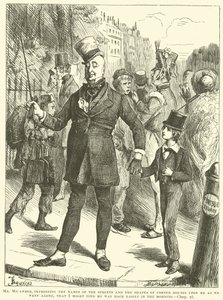 Sr. Micawber de Frederick Barnard
