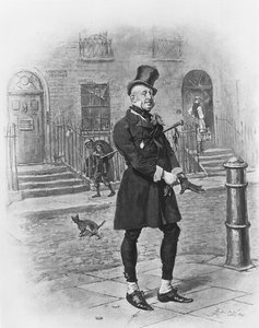 Mr. Micawber, 1880 de Frederick Barnard