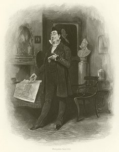 Sr. Pecksniff de Frederick Barnard