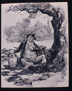 El Sr. Pickwick de Frederick Barnard