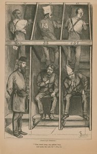 Prisioneros en la rueda de molino