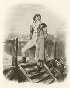 Sydney Carton (grabado) de Frederick Barnard