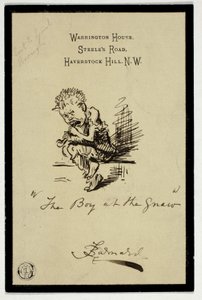 El niño del roer de Frederick Barnard