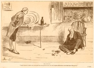 El mayordomo de Frederick Barnard