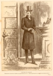 El conde de Rackland de Frederick Barnard