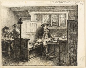 El Espía de Frederick Barnard