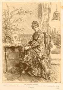 La hija favorita de Frederick Barnard