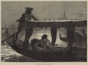 La luna de miel en Venecia
