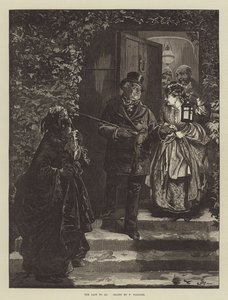 El último en irse de Frederick Barnard