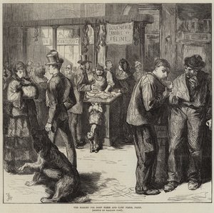 El mercado de carne de perro y carne de gato, París