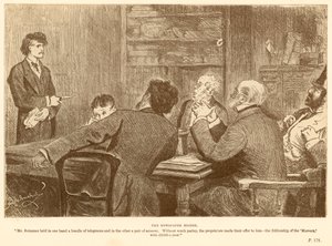 El editor de periódicos de Frederick Barnard