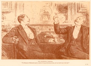 El director ornamental de Frederick Barnard