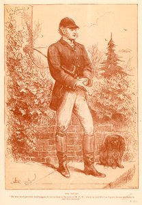 El escudero de Frederick Barnard