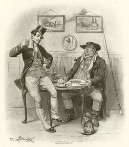 Los dos Wellers de Frederick Barnard