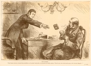 El usurero de Frederick Barnard