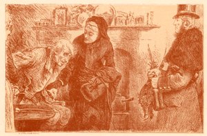 Ilustración de portada de Frederick Barnard
