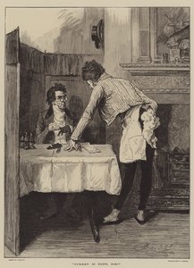 ¡Turquía está aquí, señor! de Frederick Barnard
