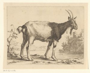 Cabra Cuaderno de dibujo de Abraham Bloemaert (título de la serie) de Frederick Bloemaert