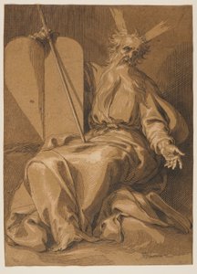Moisés de Frederick Bloemaert