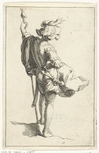 Soldado Las figuritas (título de la serie) de Frederick Bloemaert