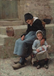 El consuelo de la abuela de Frederick Brown