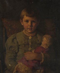 Kate Matilda Bentley, c.1880-81 de Frederick Brown
