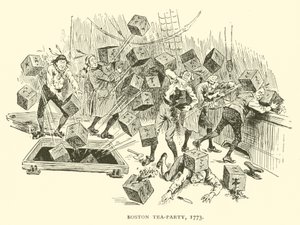 Fiesta del té de Boston, 1773