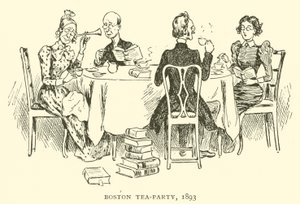 Fiesta del té de Boston, 1893