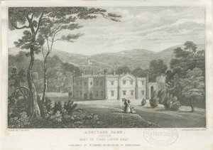 Armitage Park: grabado, nd [c 1830] de Frederick Calvert