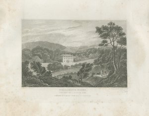 Colton - Bellamour House: grabado, nd [c 1830] de Frederick Calvert