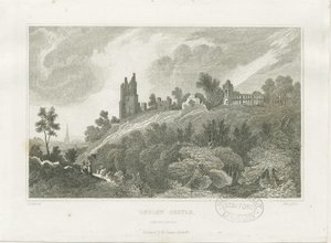 Castillo de Dudley de Frederick Calvert
