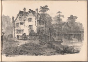 One of A Series of Sixty Sketches of Cottages. Londres, 1825. de Frederick Calvert