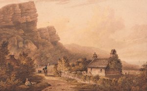 Undercliff, Isla de Wight de Frederick Calvert