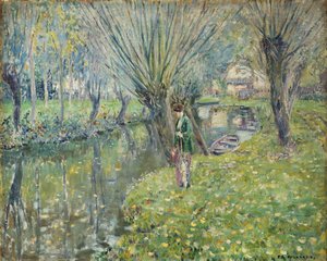 Junto al río